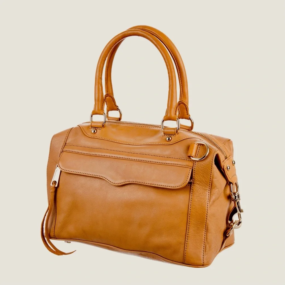 Rebecca Minkoff Morning After Bag (M.A.B.) in Caramel / Tan - Picture 1 of 13